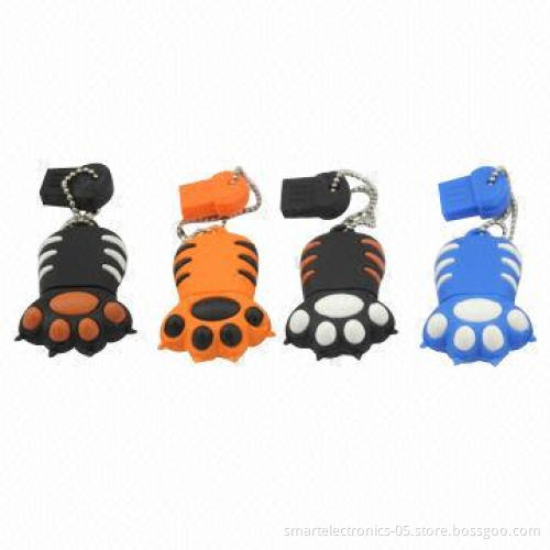 Cat Paw USB Flash Drives